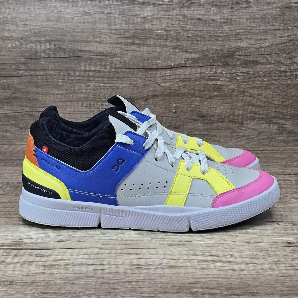 On Cloud The Roger Clubhouse Reloaded Women’s 9.5 Cobalt Pearl Limited Edition